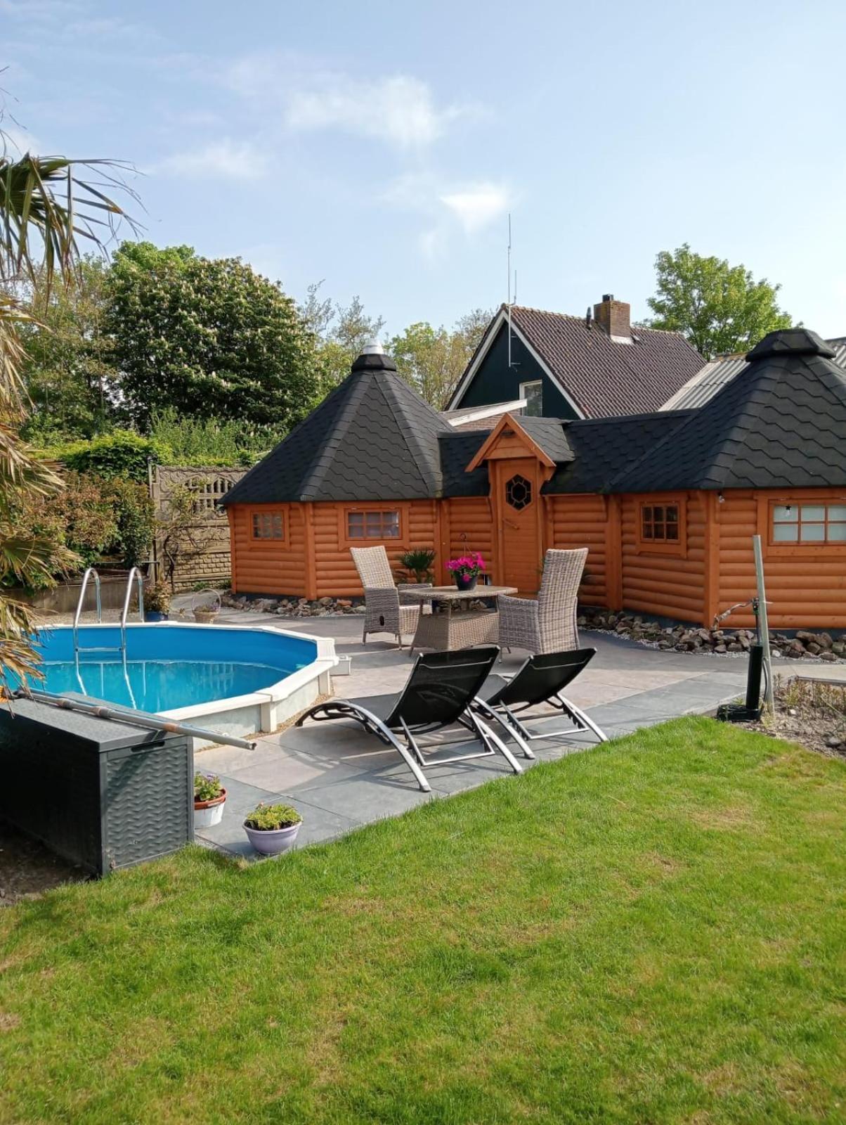 Villa Kota Wadway à Spanbroek Extérieur photo